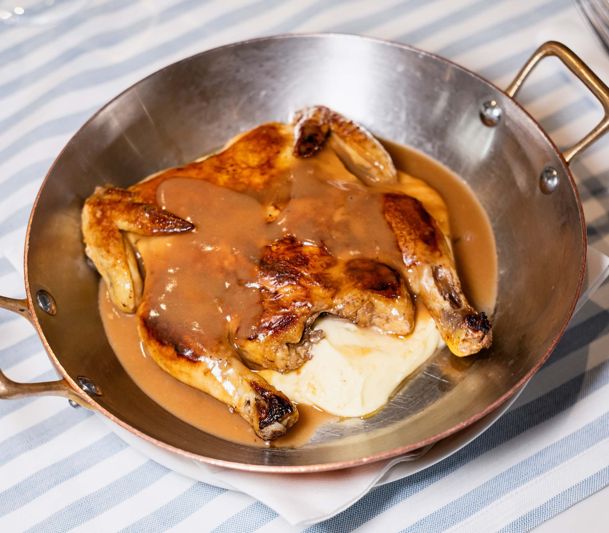 Farm-raised Baby Chicken - Menu item