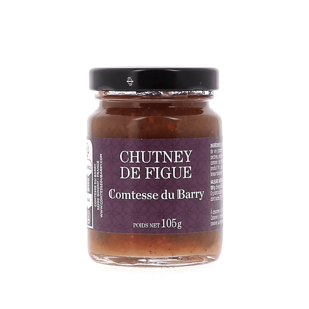 Chutney de Figue 105g - Menu item