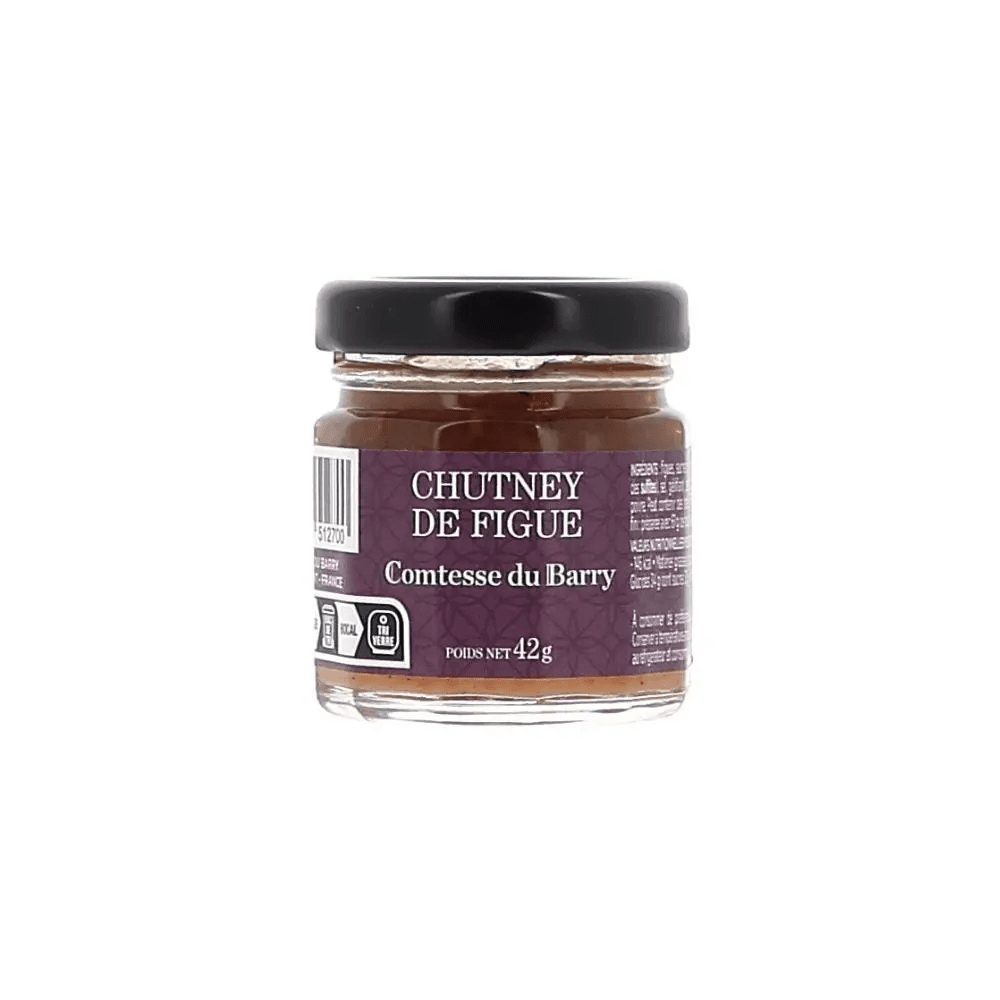 Chutney de figue 42g - Menu item