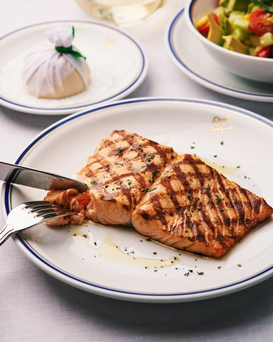 Filet de Saumon - Menu item