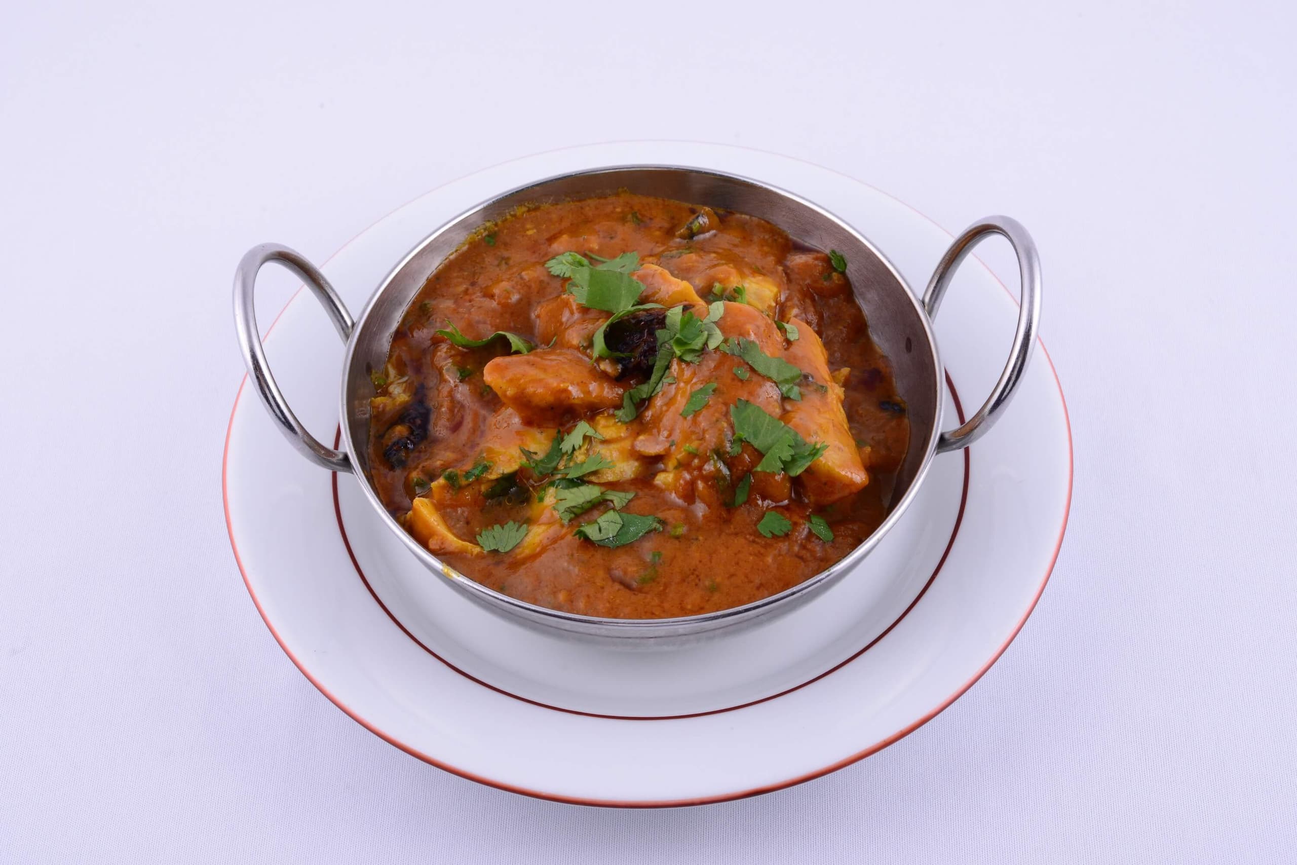 Poisson Dopiaza (Légèrement piquant) - Menu item