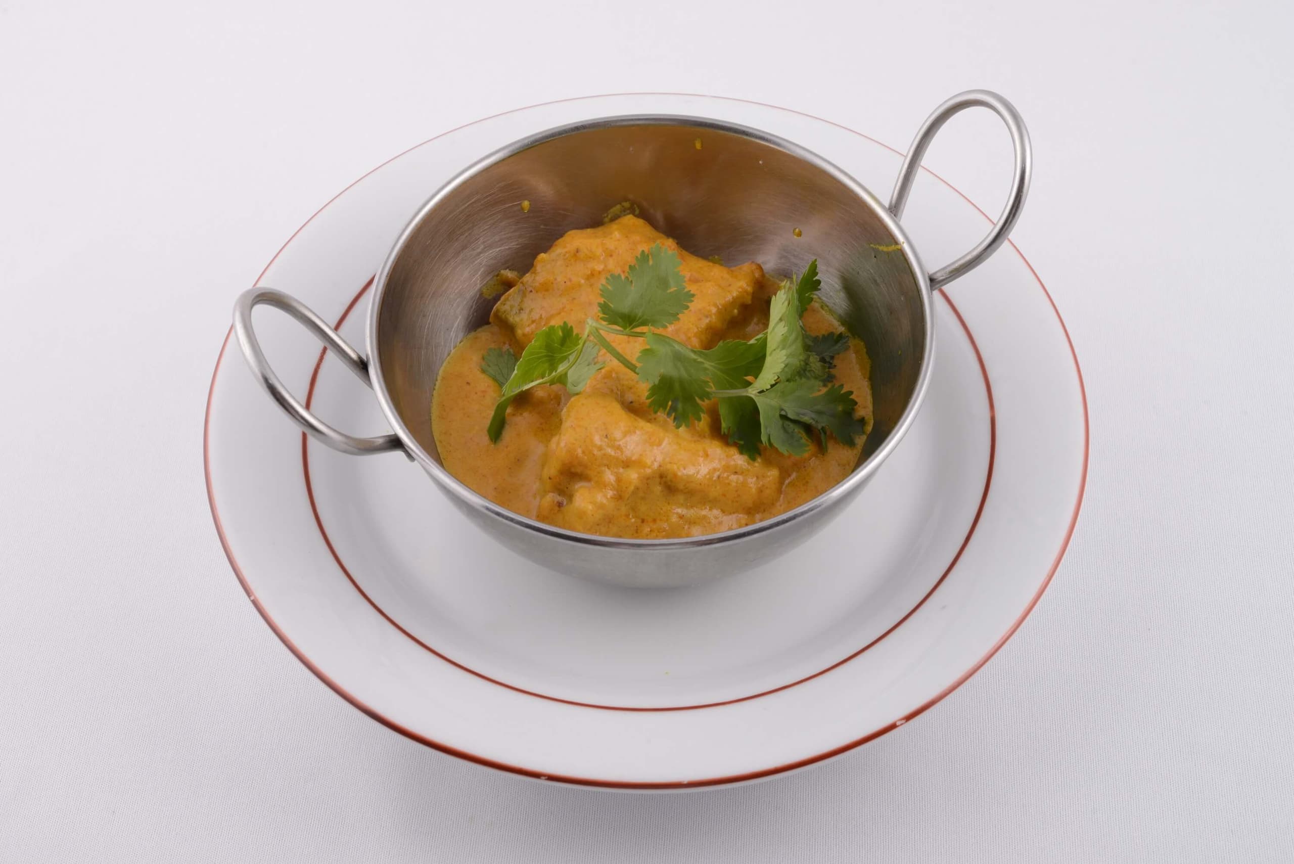 Curry de Poisson Malai (léger) - Menu item