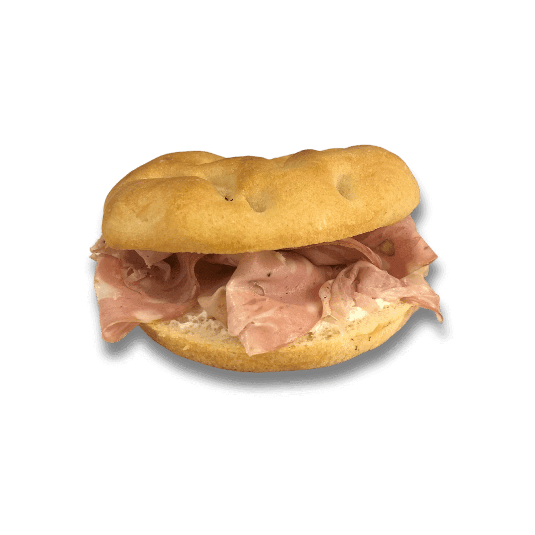 Focaccia & Mortadelle - Menu item