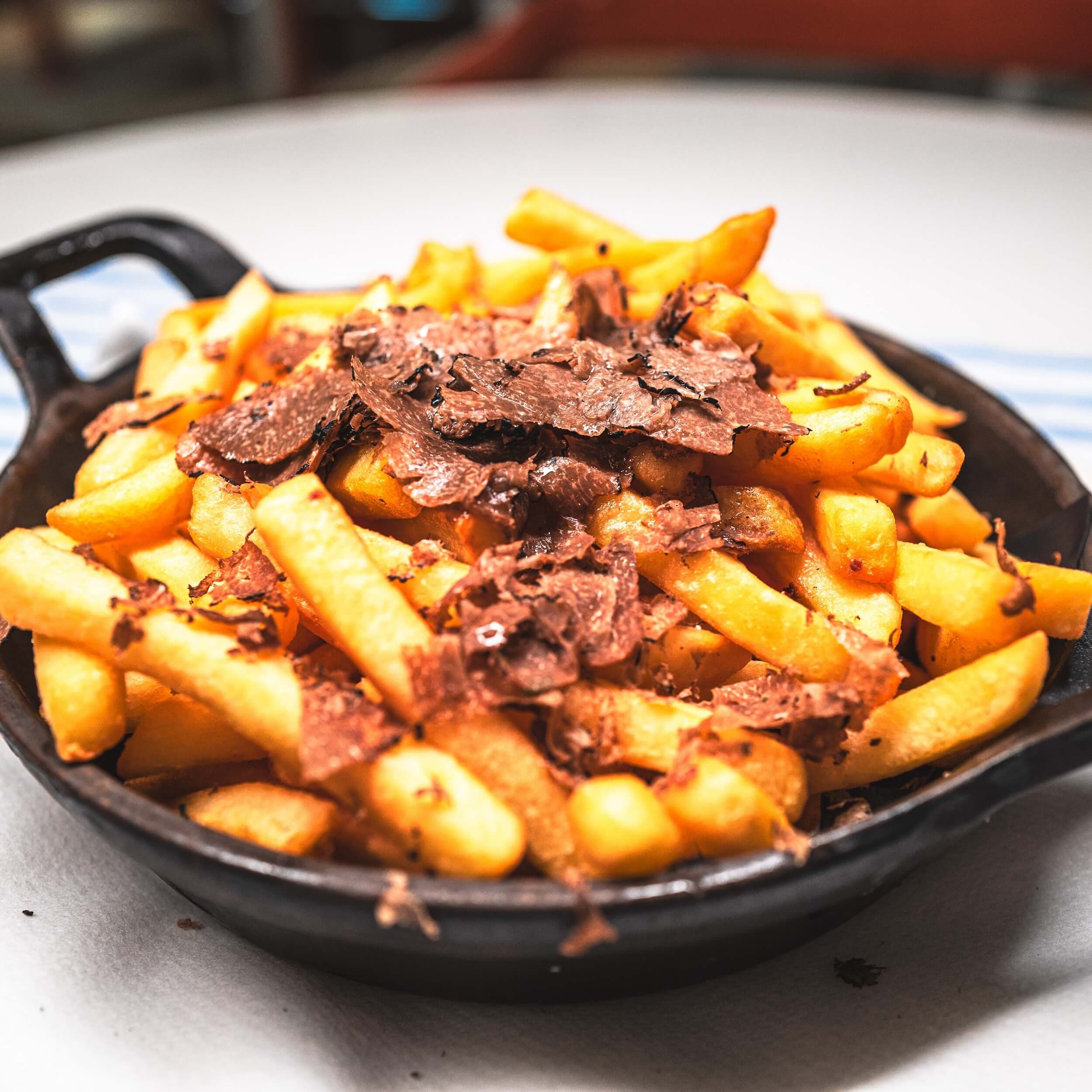 Frites avec Truffe - Menu item