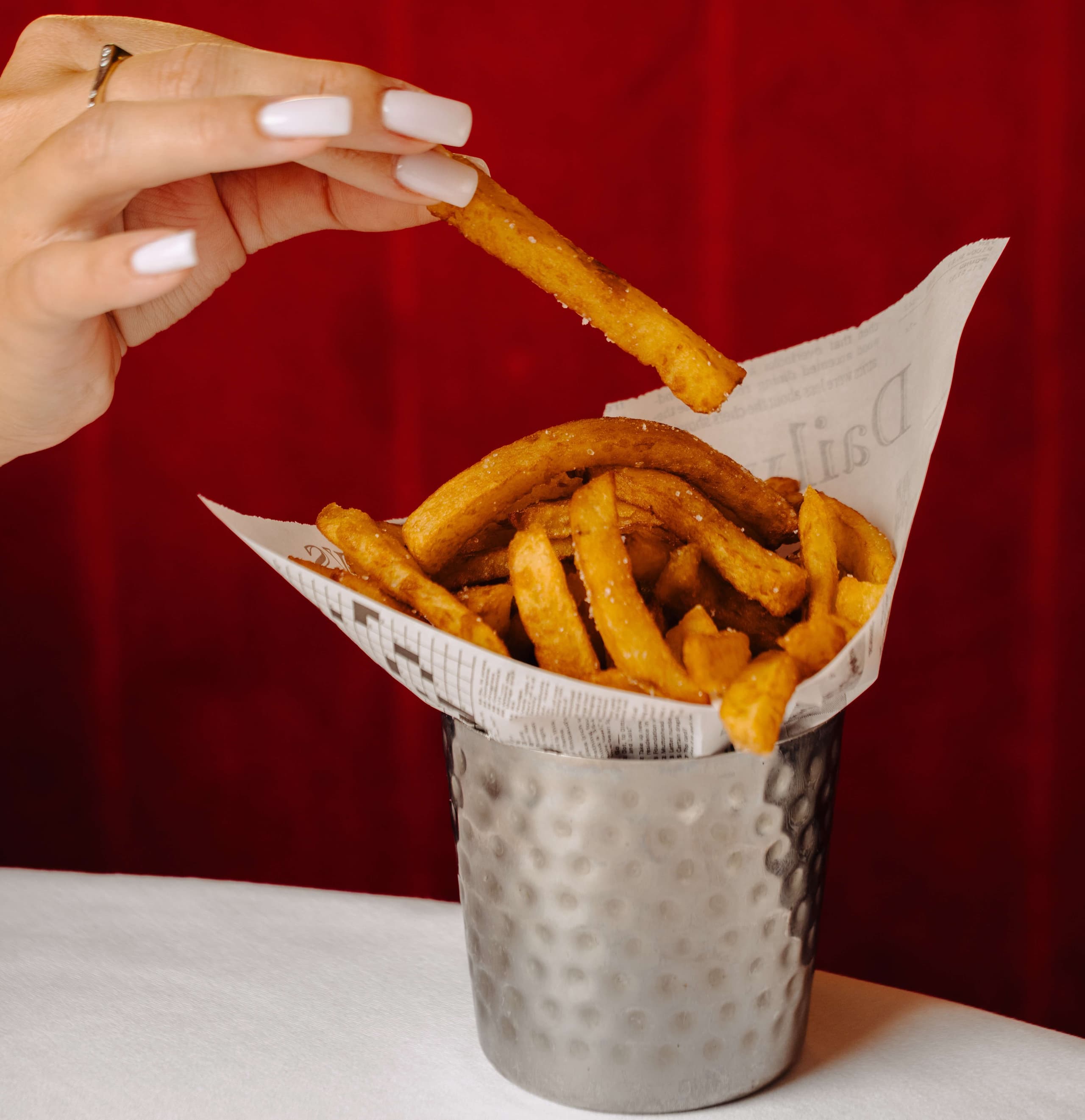 Frites Fraiches - Menu item