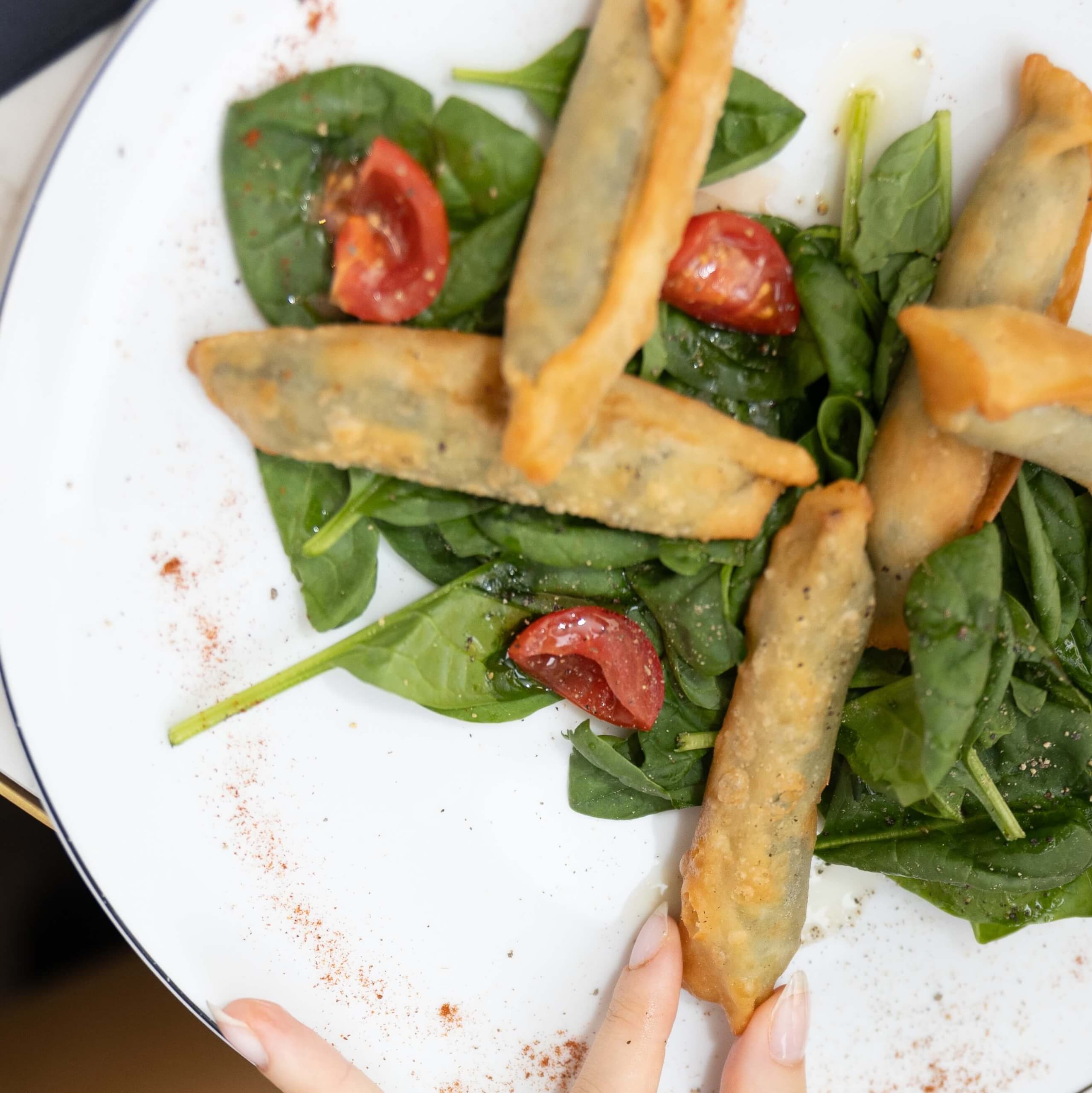 Barbajuans (5 pièces) - Menu item