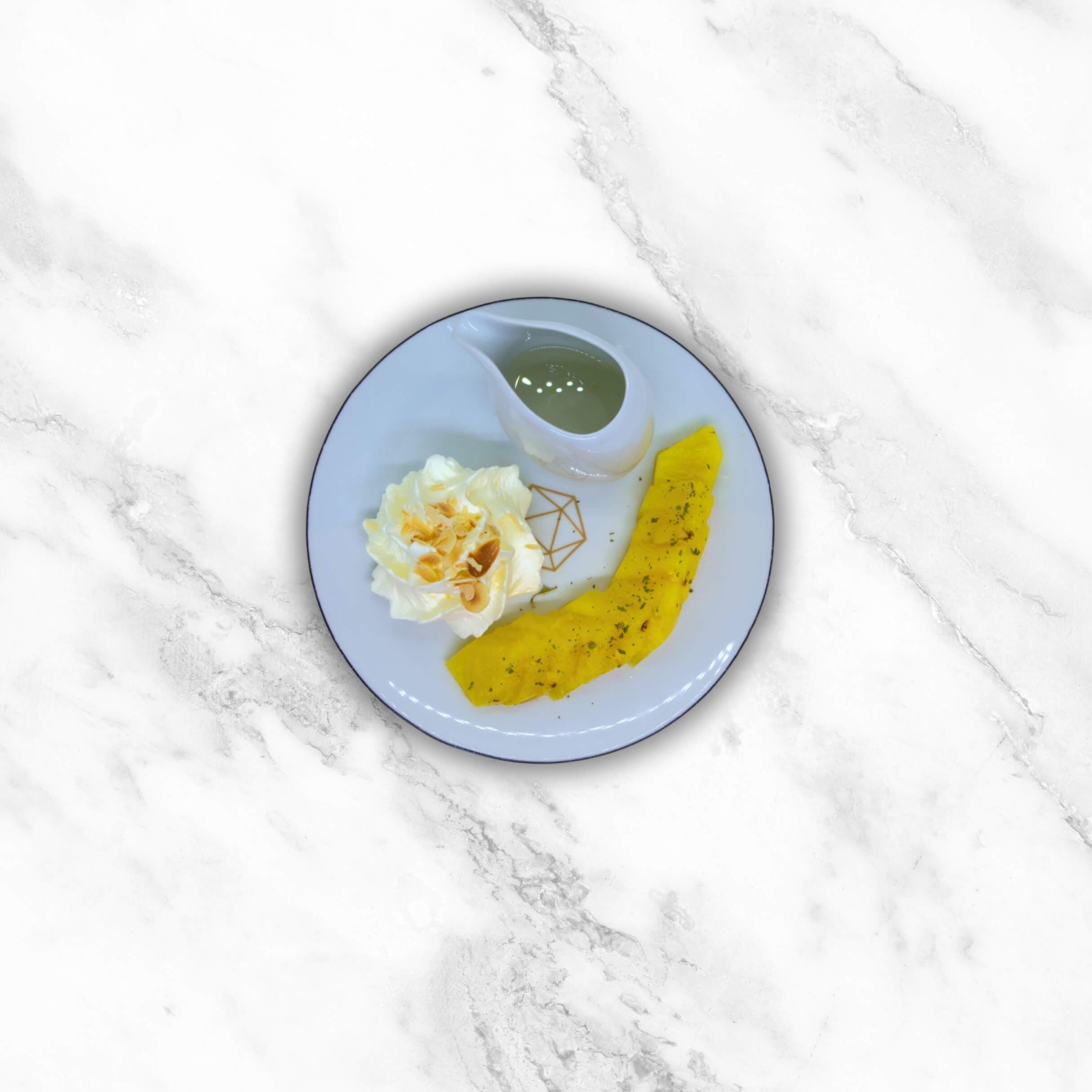 Ananas Frais Infusé dans le Sirop maison du moment - Menu item