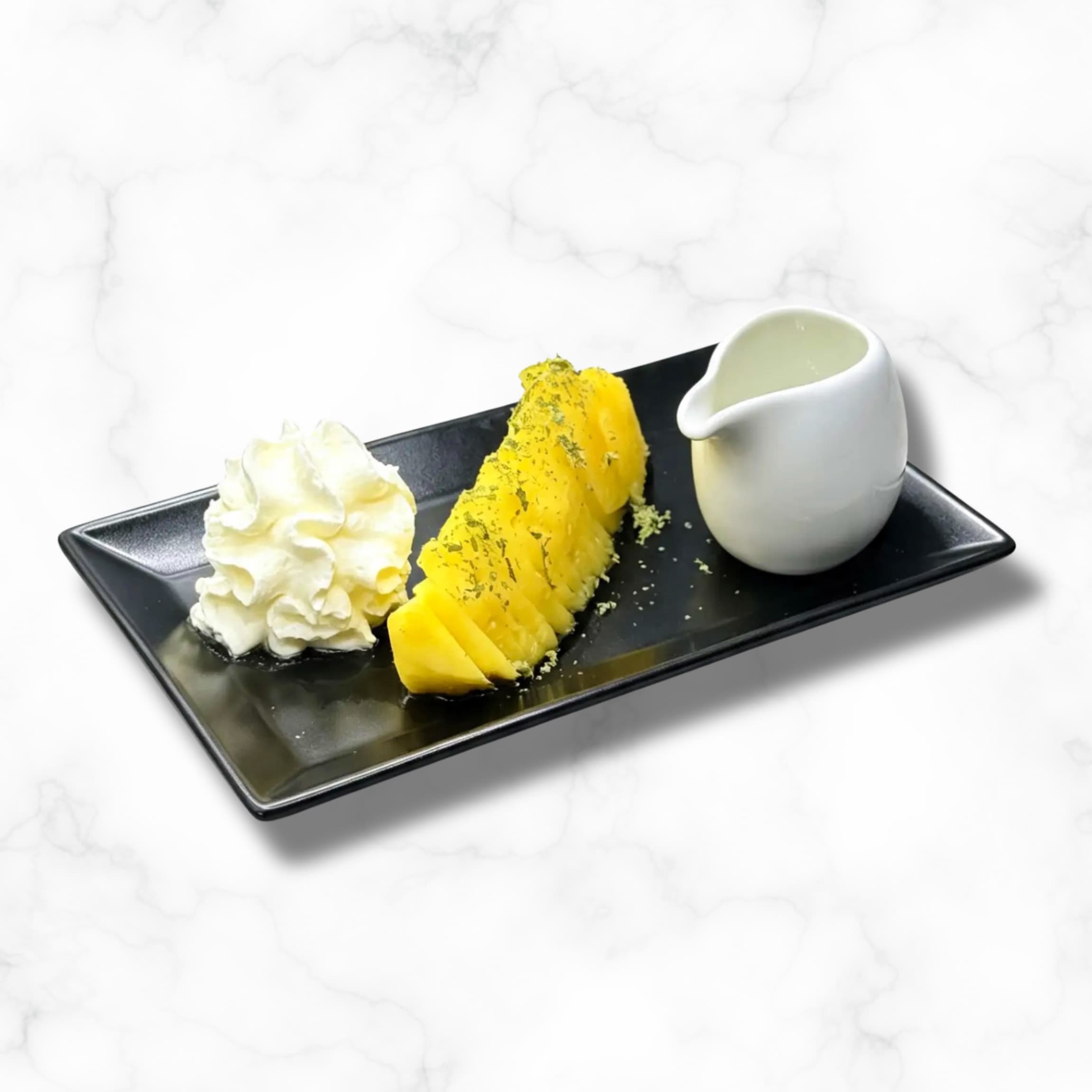 Ananas Frais Infusé dans le Sirop maison du moment - Menu item