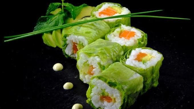 Fresh Roll Saumon - Menu item