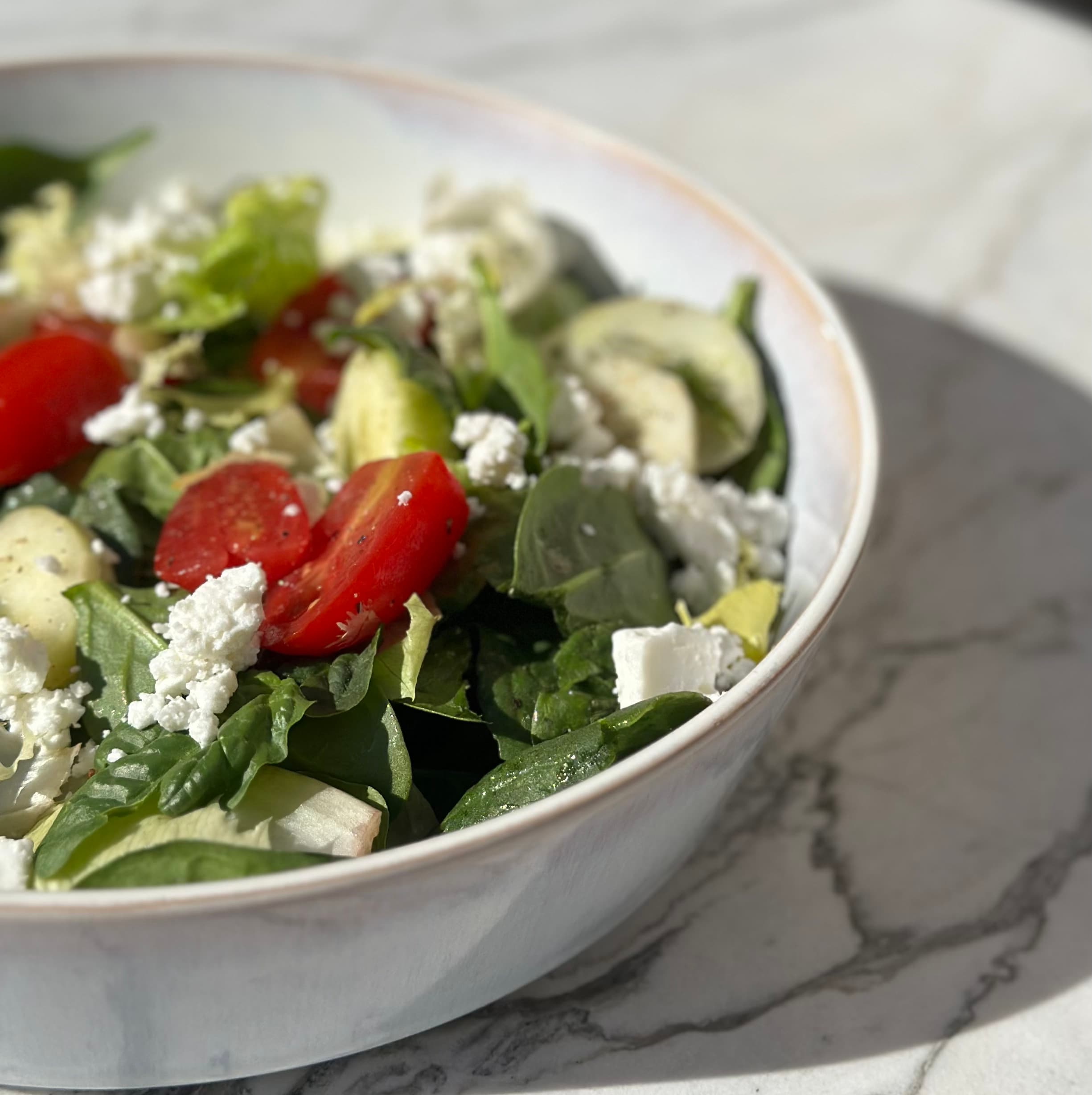 Salade de légumes frais - Menu item