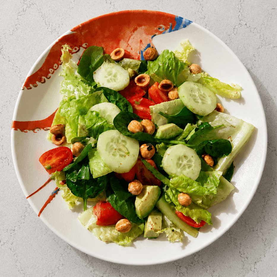 Salade de légumes frais - Menu item