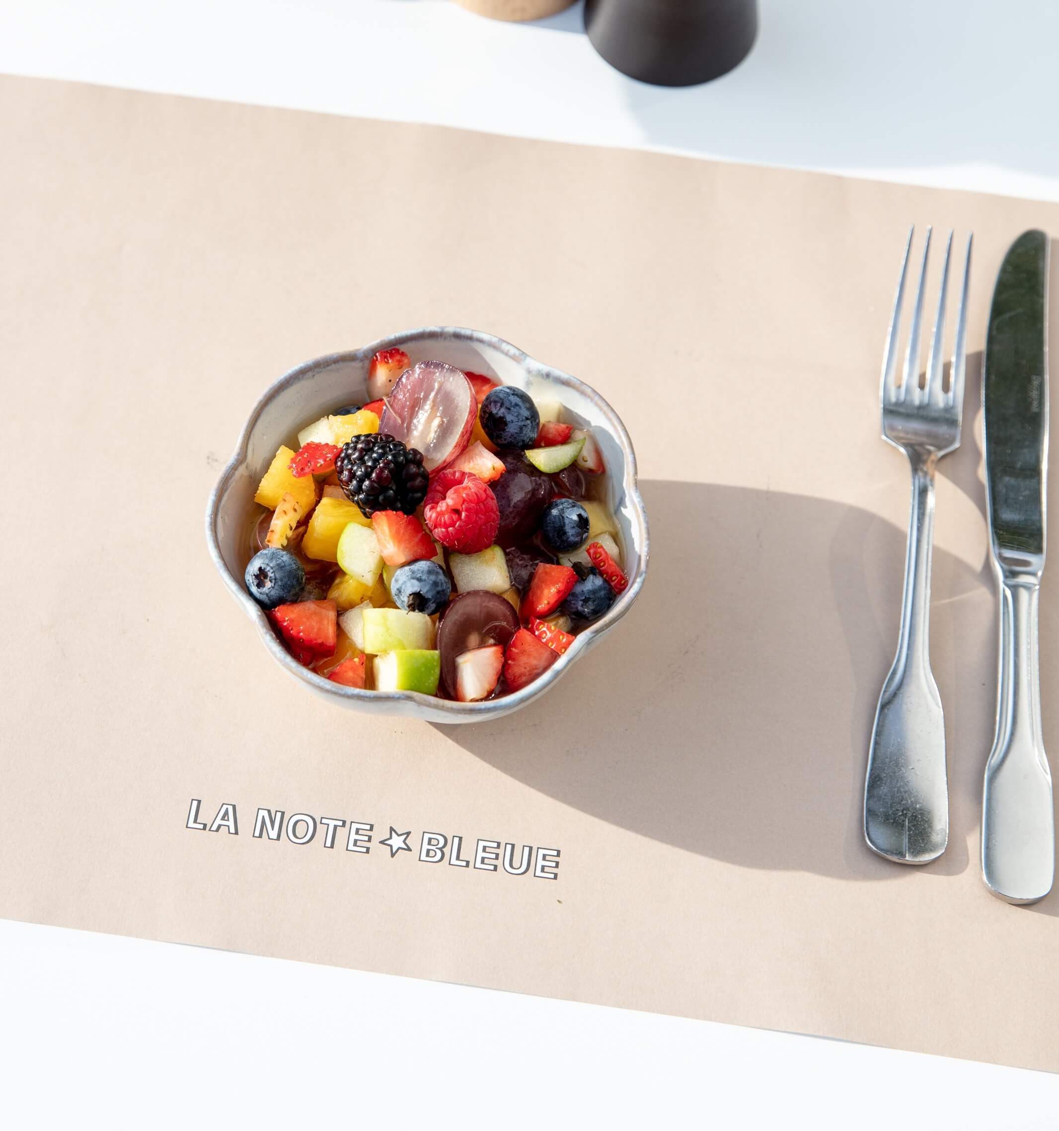 Salade de fruits - Menu item