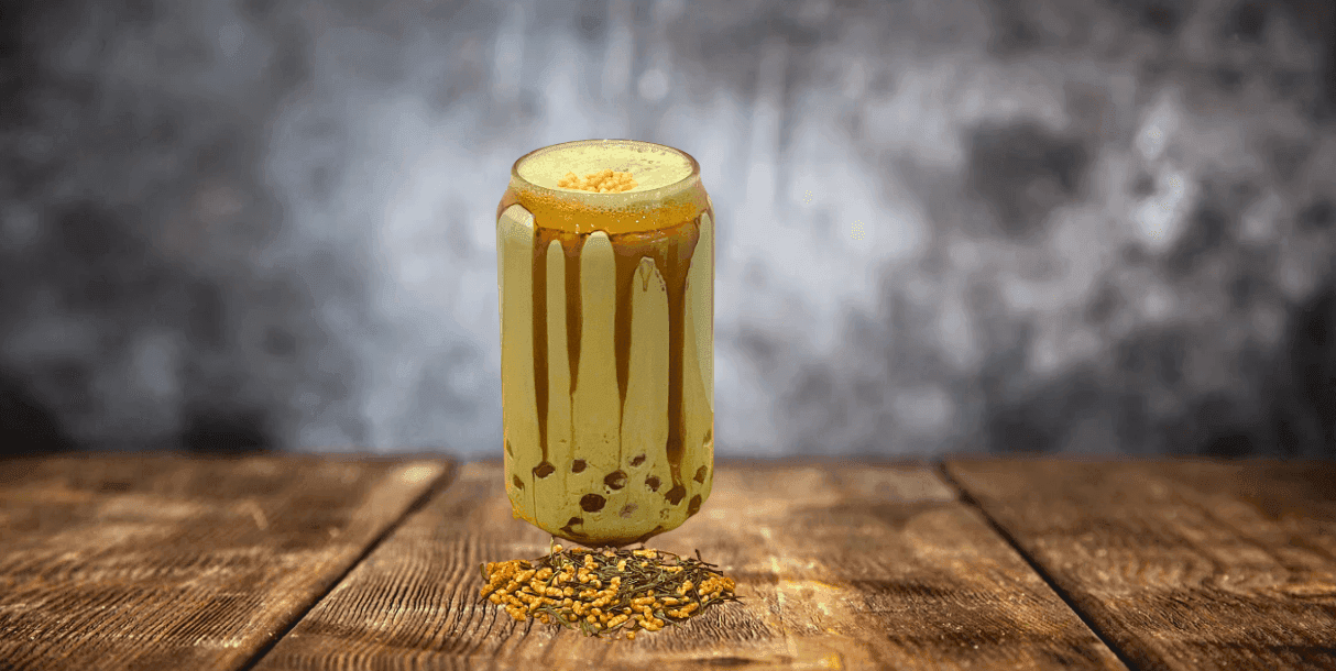 Genmaïcha Boba - Menu item