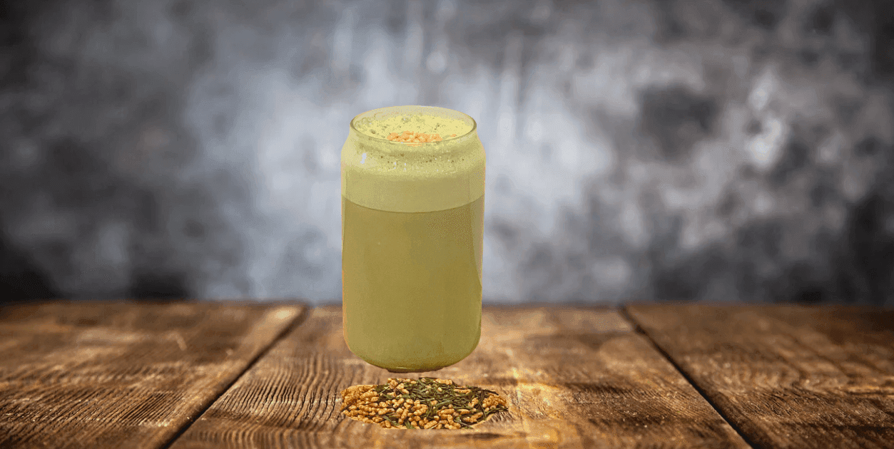 Genmaïcha Latte - Menu item