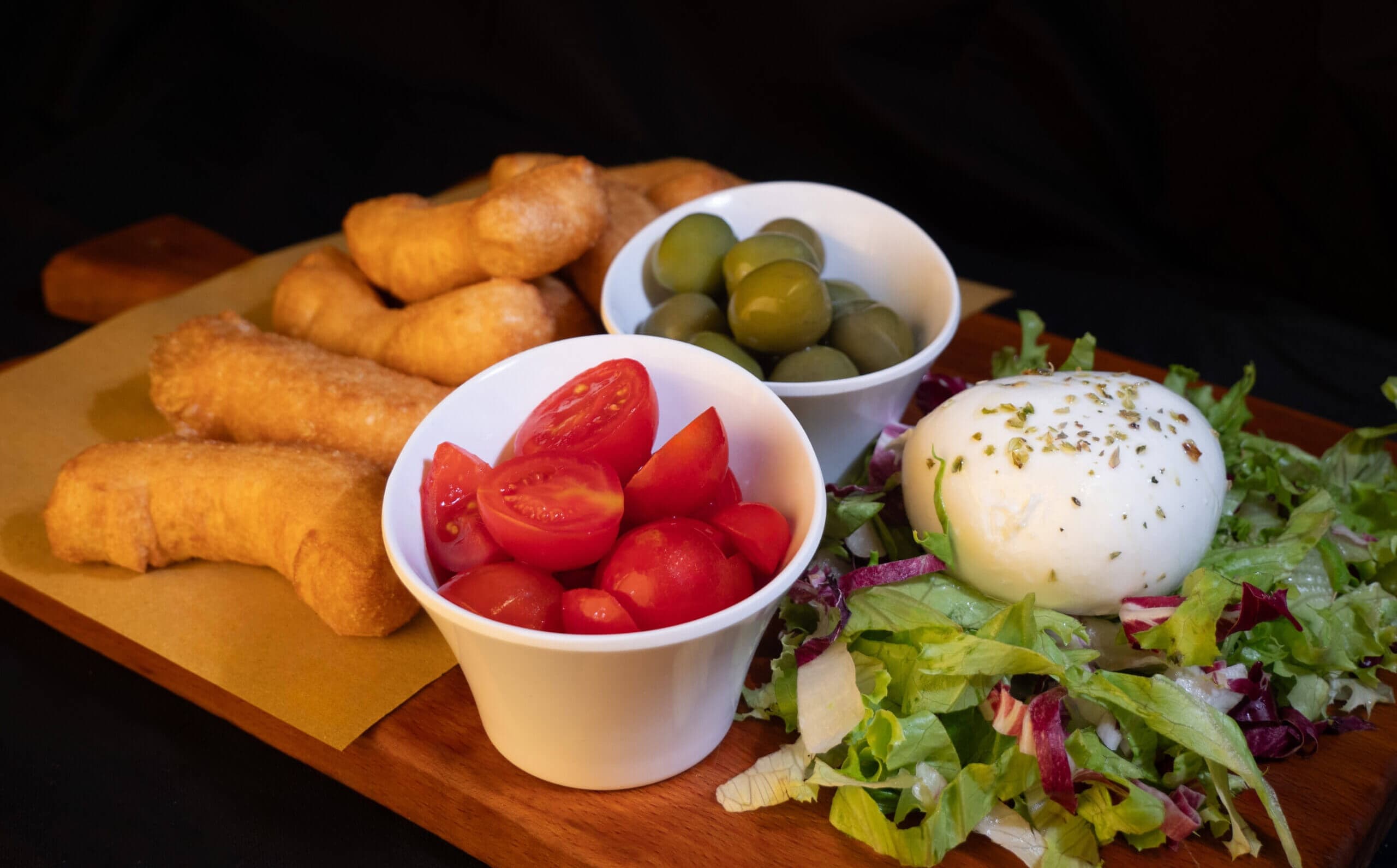 Gennarine Poverelle - Menu item