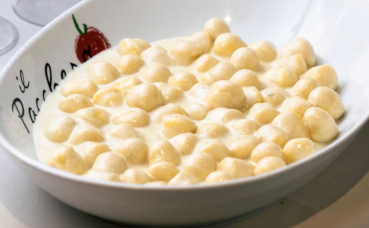 Gnocchi Al 4 Formaggi - Menu item