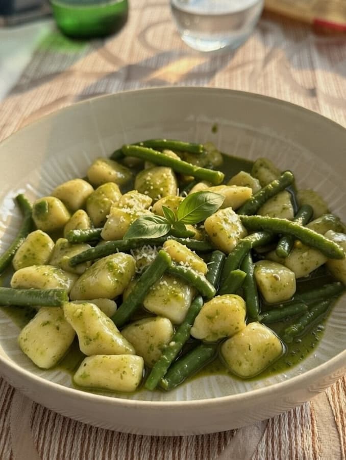 Gnocchi au Pistou - Menu item