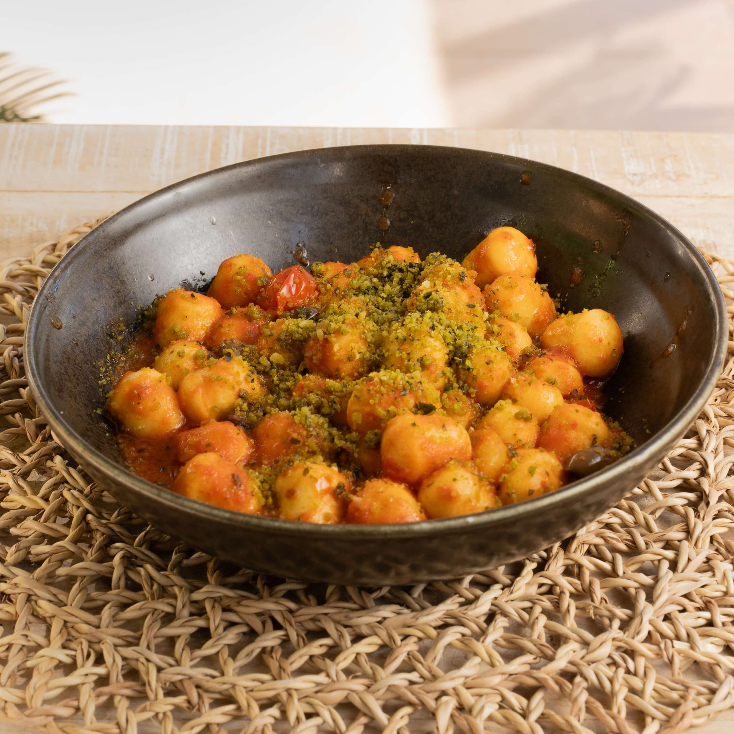 Gnocchi frais alla Melanzana - Menu item