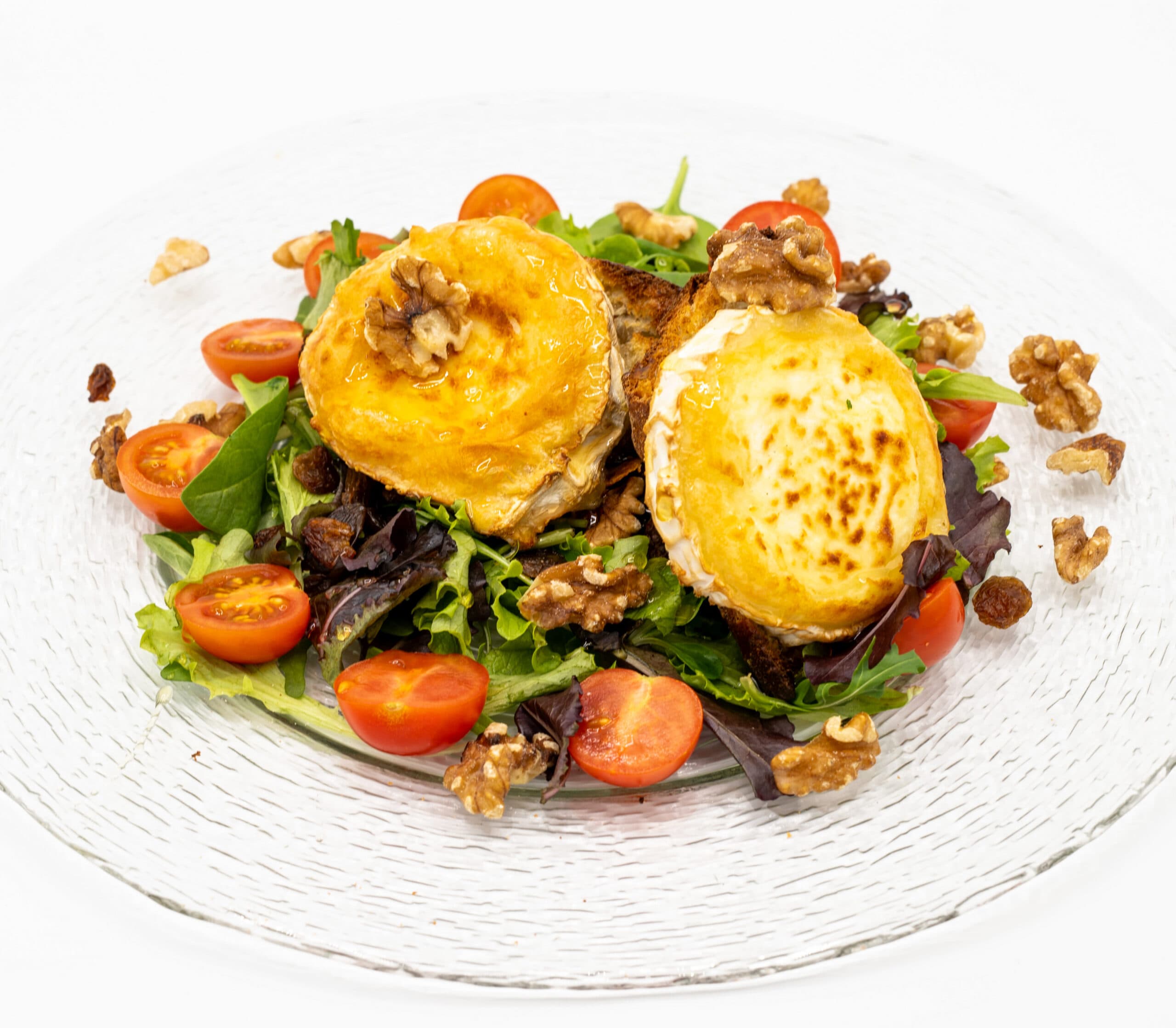 Salade de chèvre chaud - Menu item