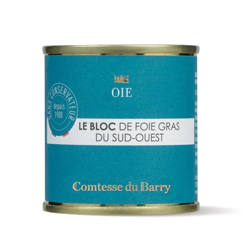 Block de Foie Gras d'oie 100G - Menu item