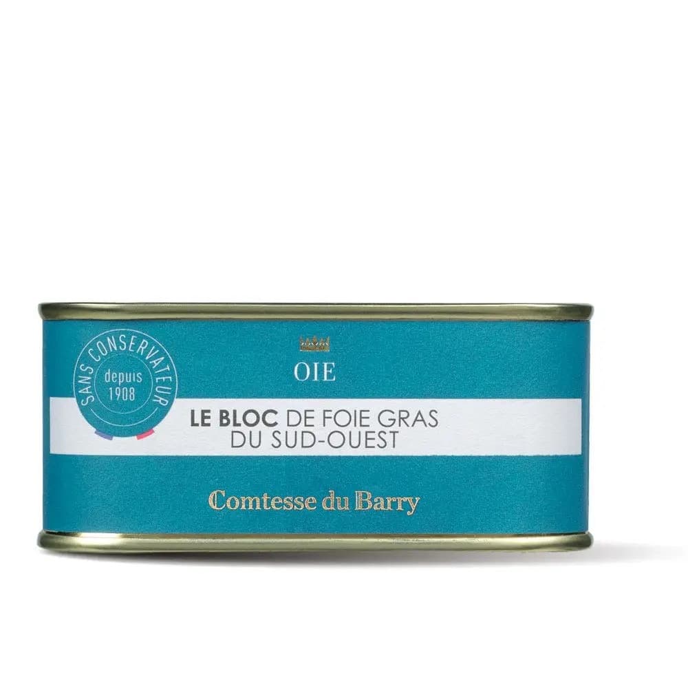Bloc de Foie Gras d'oie 210G - Menu item