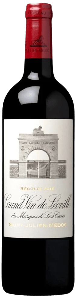 Grand Vin de Léoville du Marquis de Las Cases - 2018