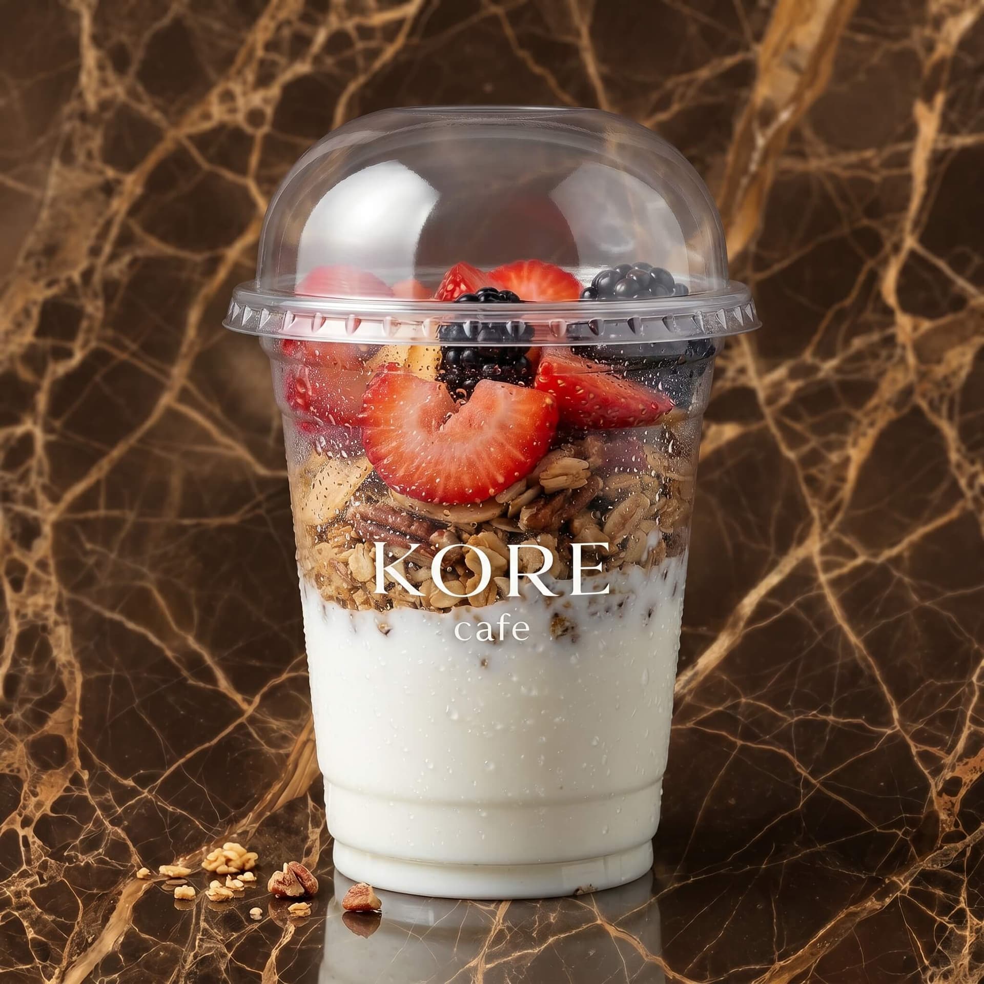 Granola - Menu item
