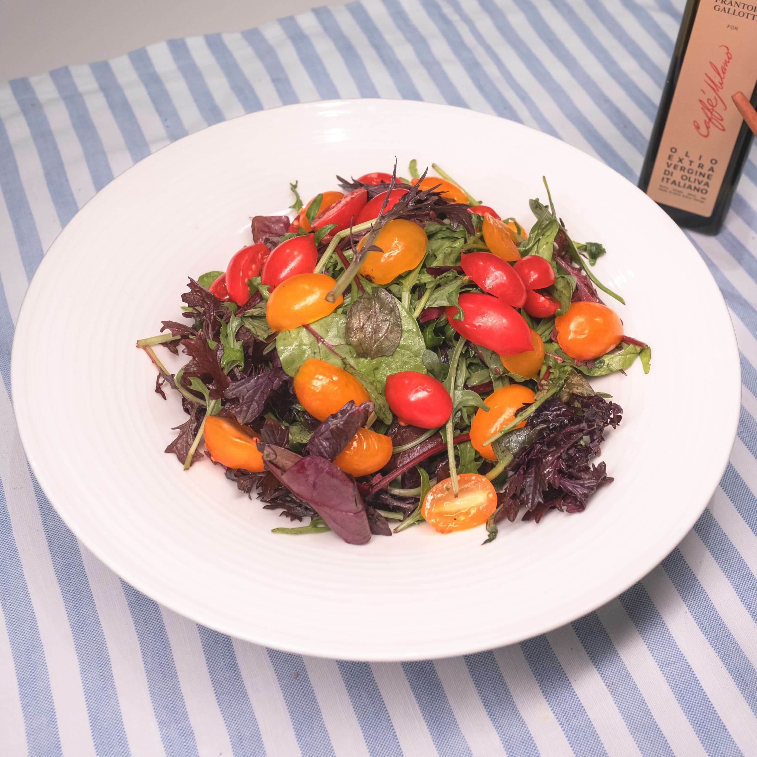 Salade verte & Tomate - Menu item