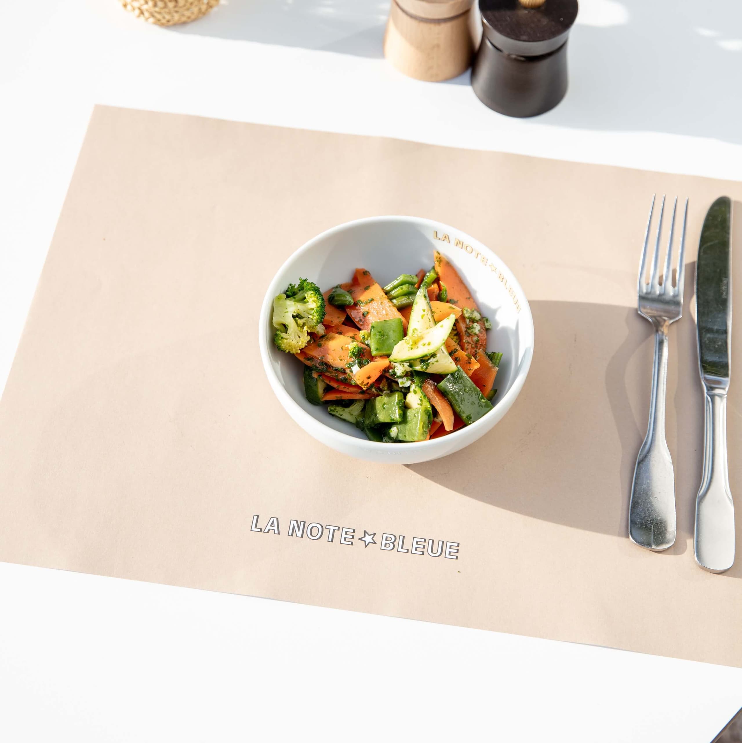 Légumes verts - Menu item
