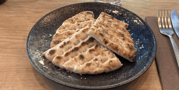 Pita grillées 2 pièces - Menu item