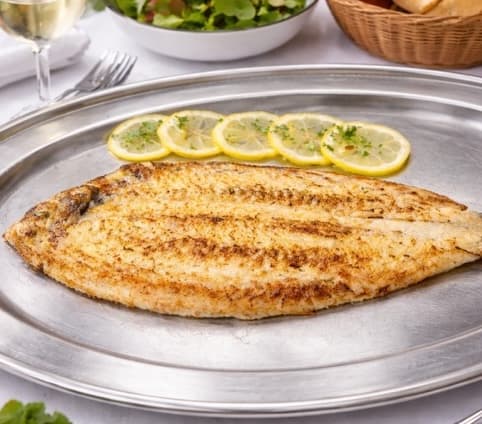 Sole grillée - Menu item