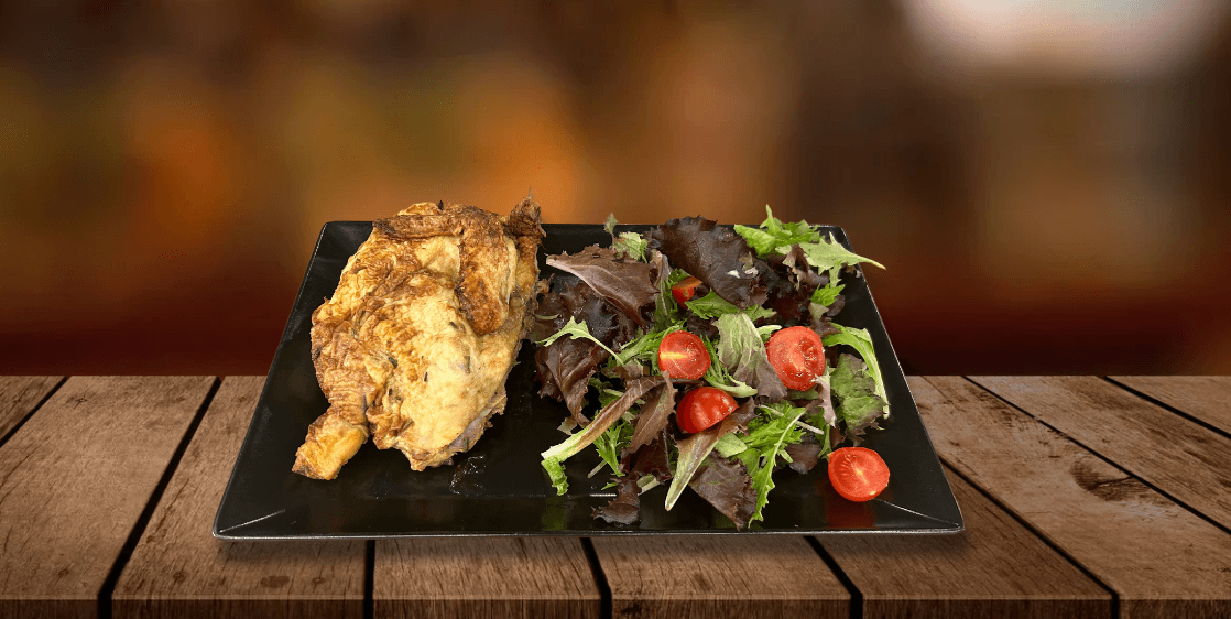 Poulet grillé - Menu item