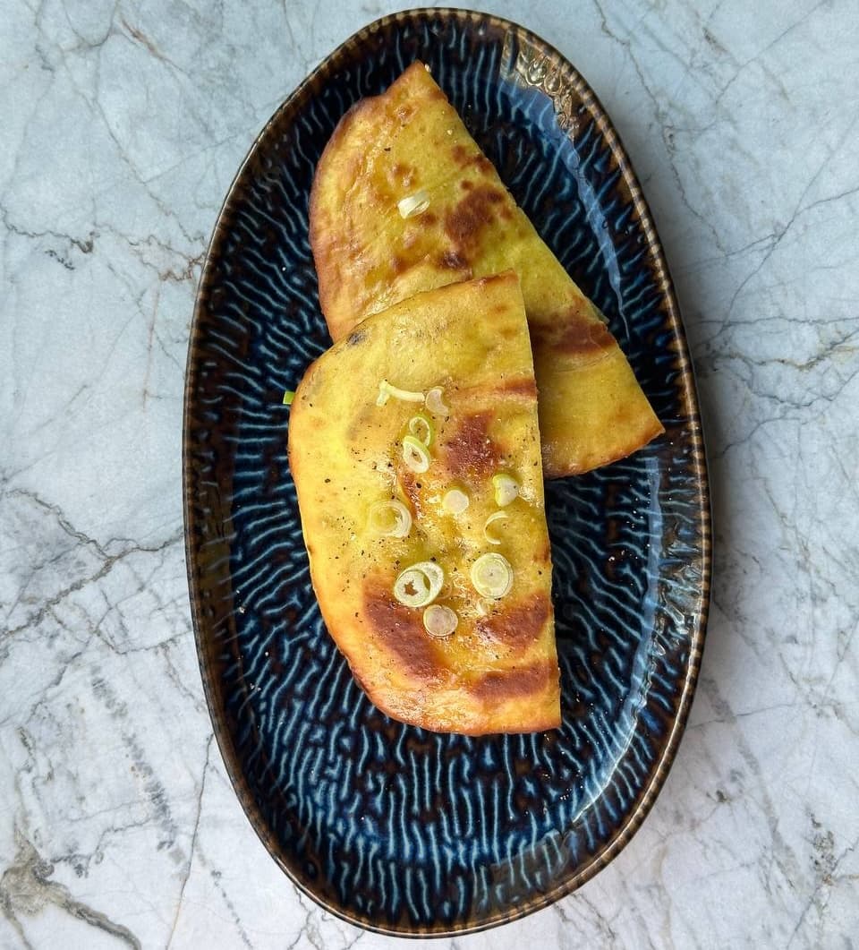 Galette grillée - Menu item