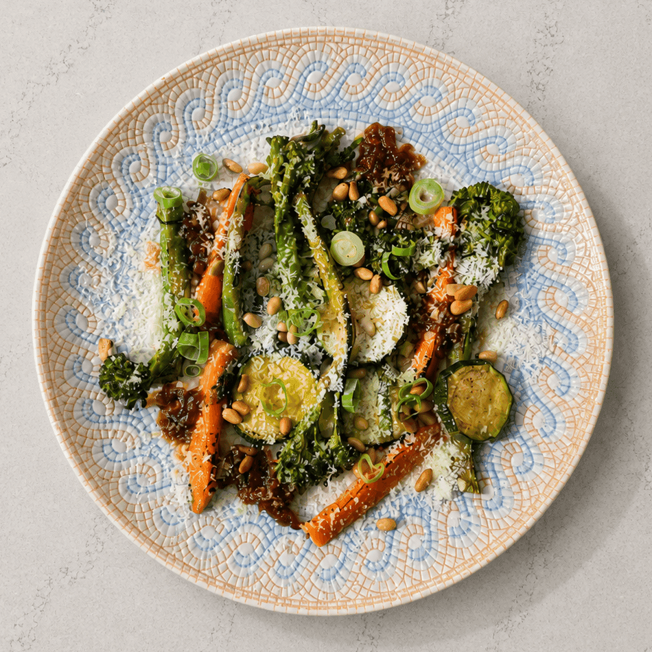 Legumes grillés - Menu item