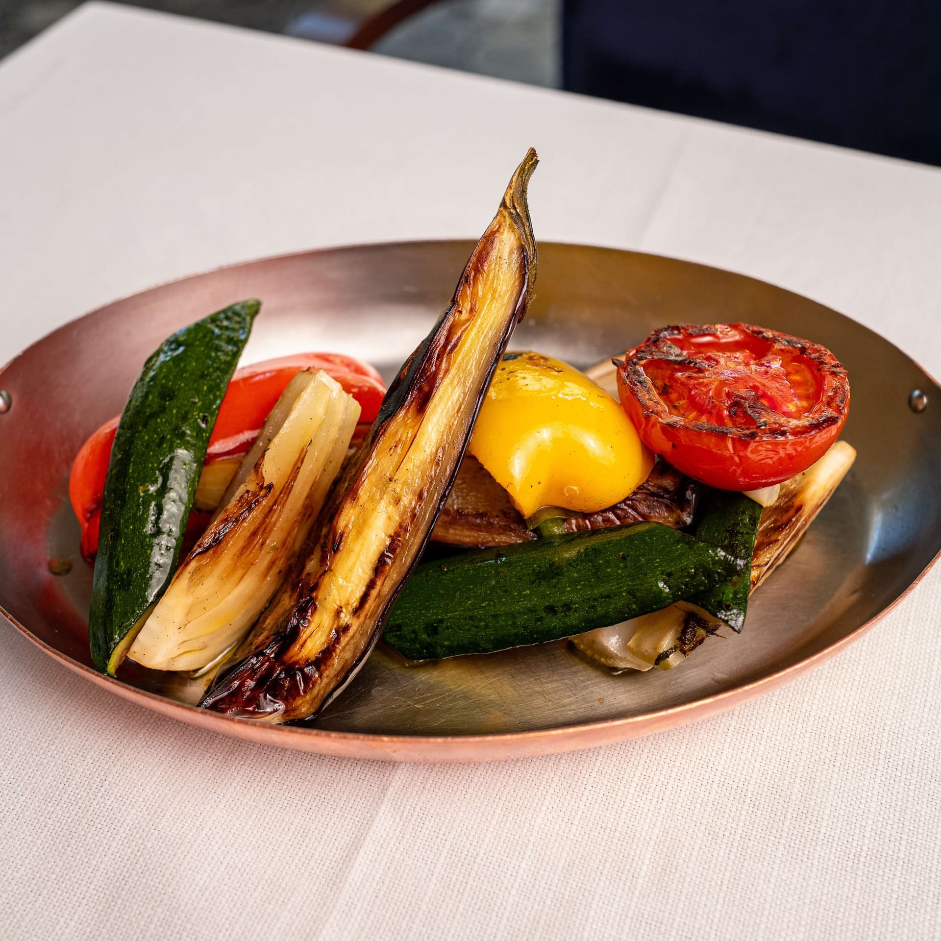 Legumes Grillés - Menu item