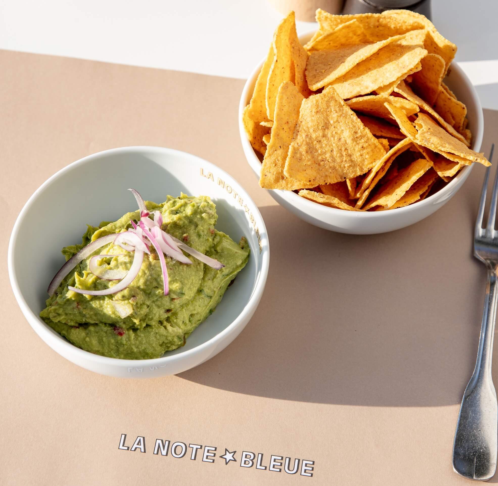 Guacamole & Tortilla chips - Menu item