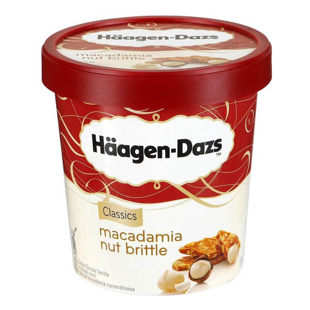 Häagen-Dazs Macadamia 400g - Menu item