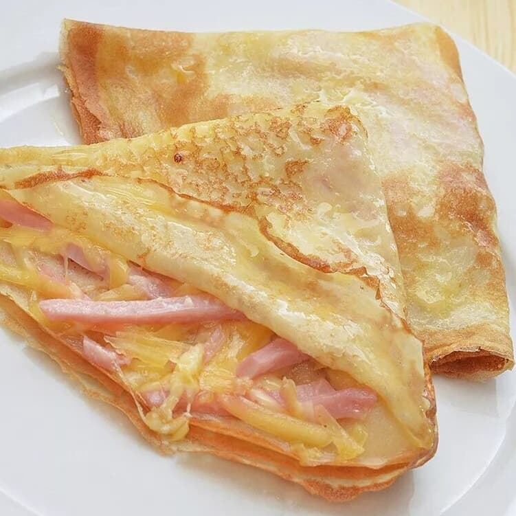 Jambon fromage - Menu item