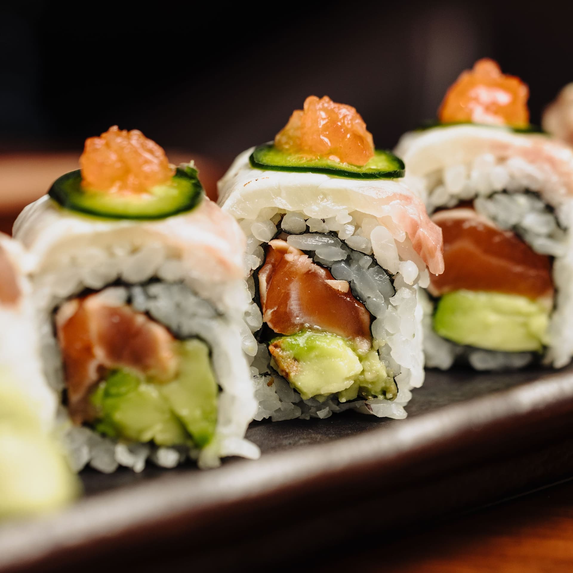 Hamachi maki - Menu item