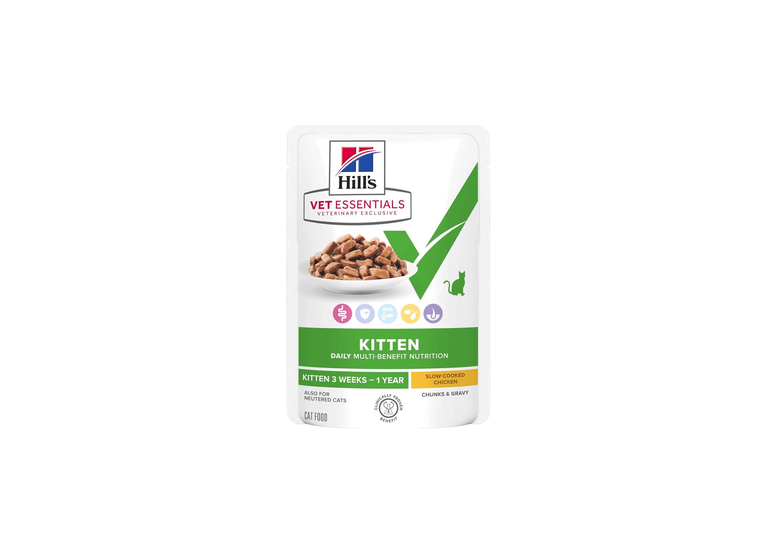 85g Hill's - Kitten sachet (x12) - Menu item
