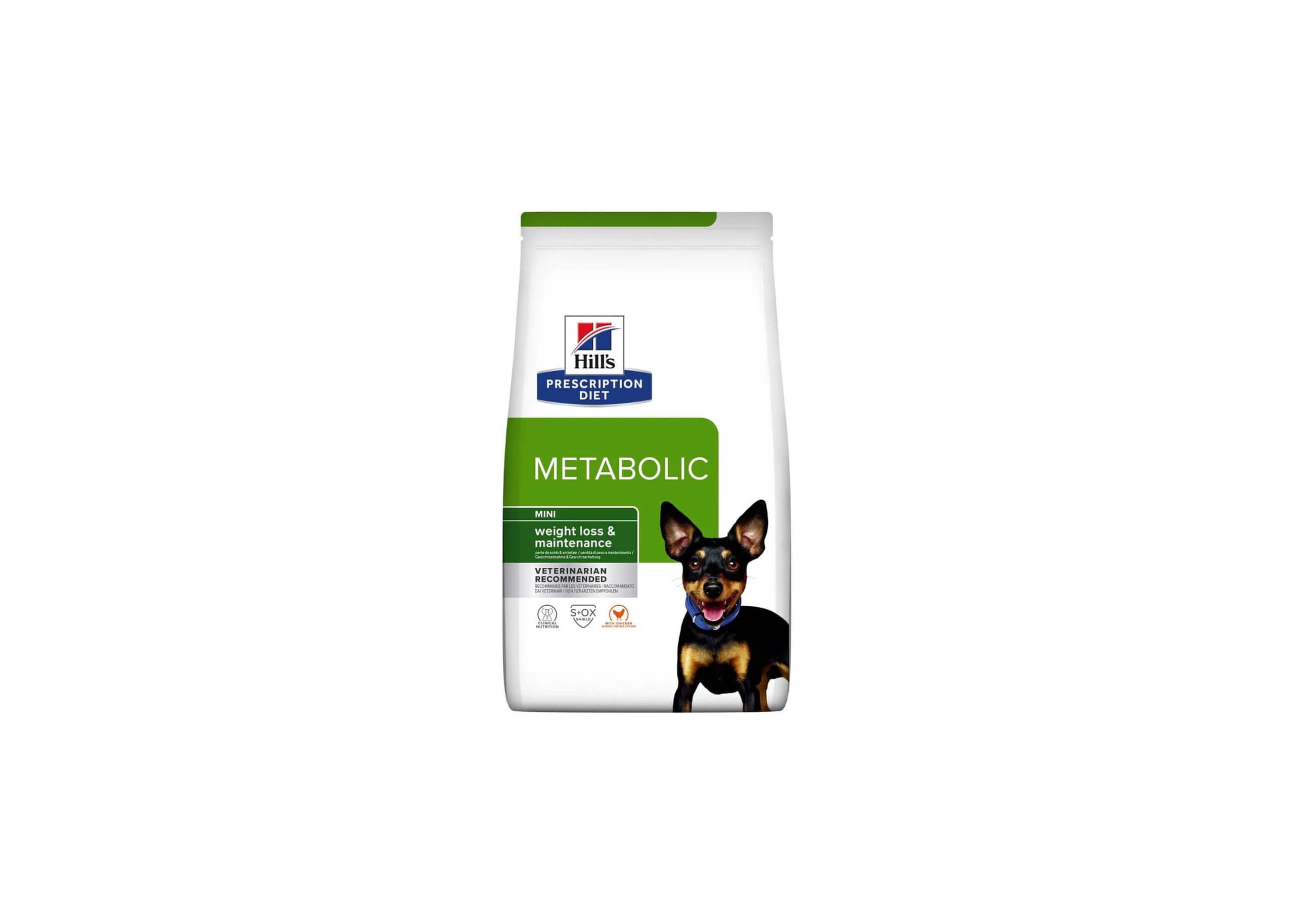 1kg Hill's - Mini Metabolic - Menu item