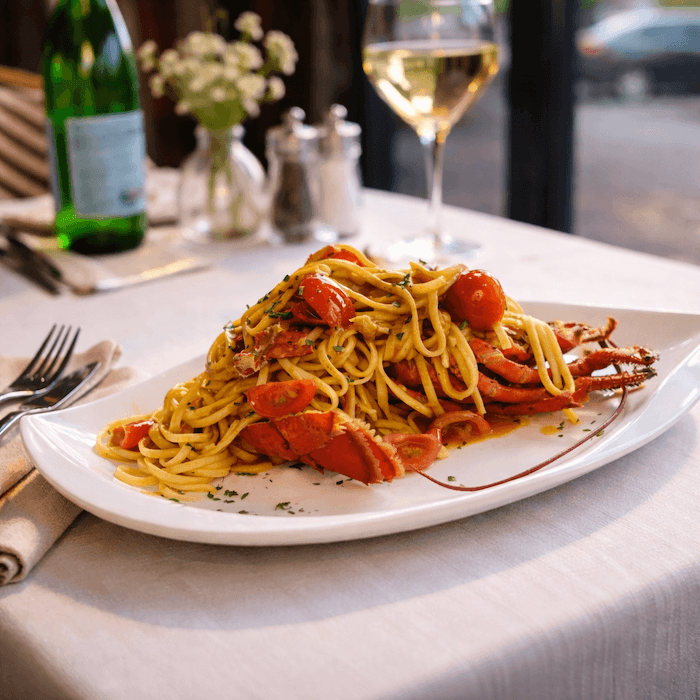 Bigoli au Homard - Menu item