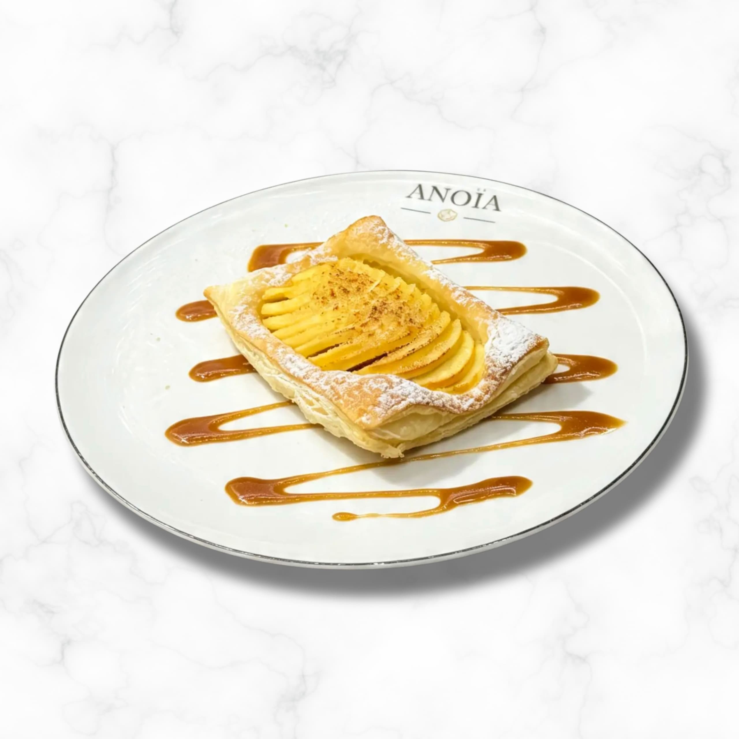 Tarte aux pommes maison - Menu item