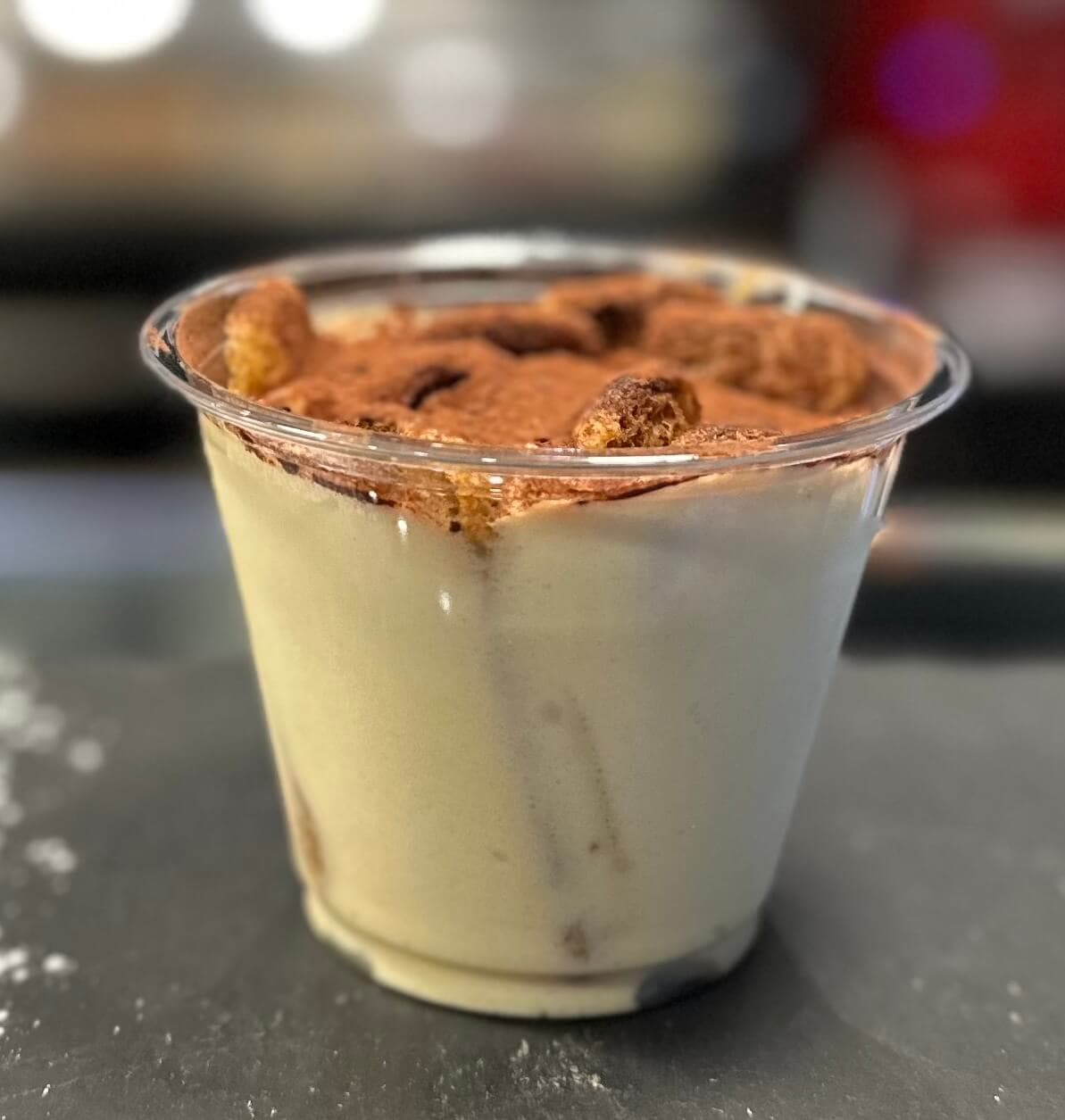 Tiramisu maison - Menu item