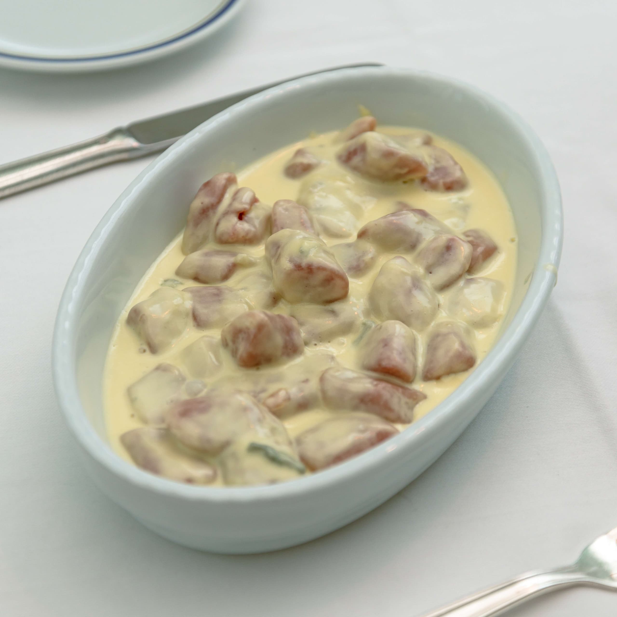Gnocchi maison au gorgonzola - Menu item