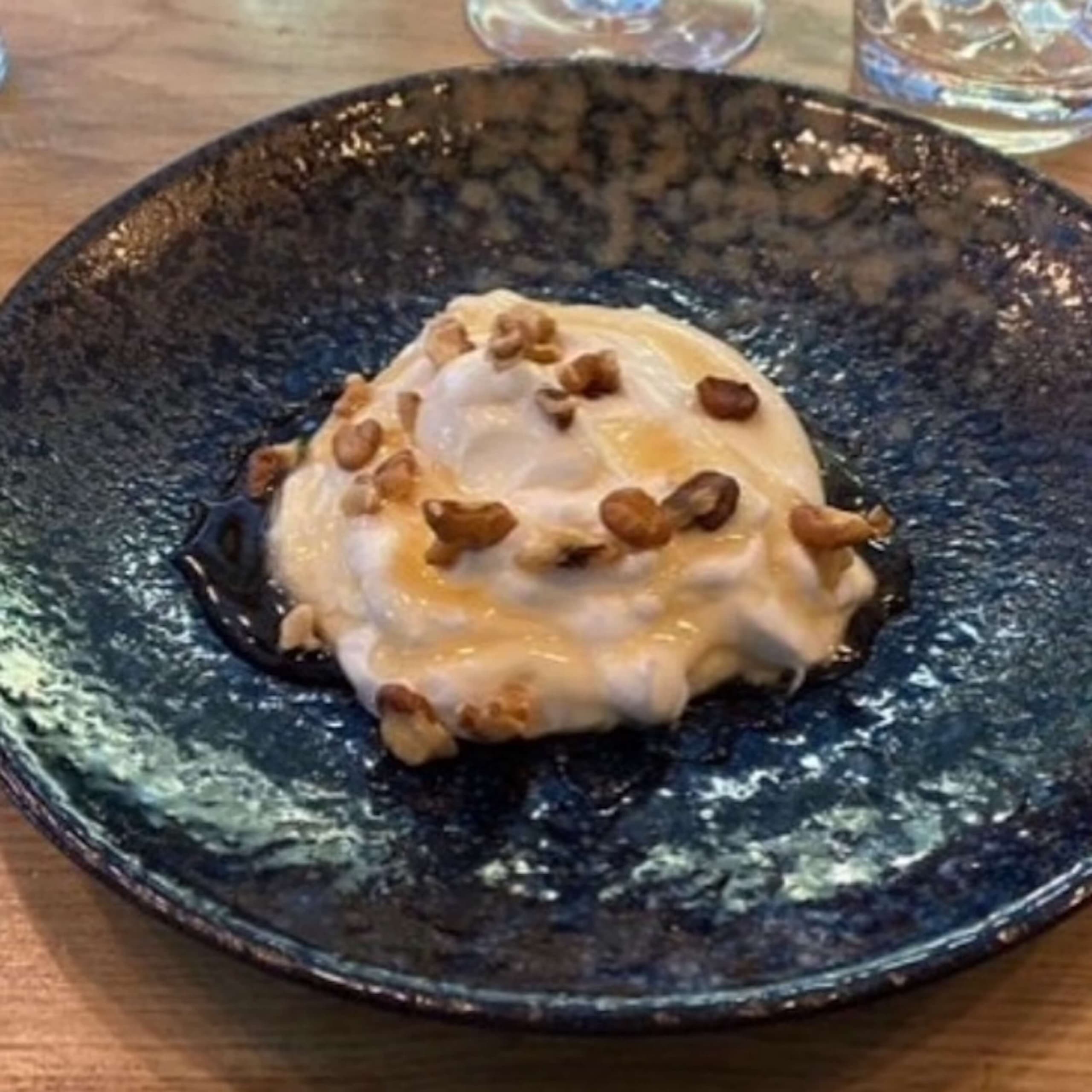 Yaourt au miel - Menu item