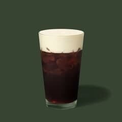 Iced Vanilla Protein Americano - Menu item