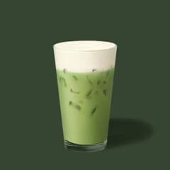 Iced Vanilla Protein Matcha - Menu item