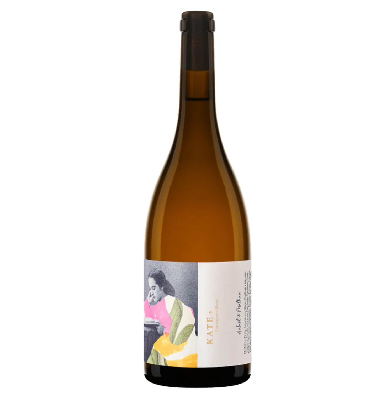 IGP Pays d'Oc "Kate" Sauvignon Bio Aubert & Mathieu - Menu item