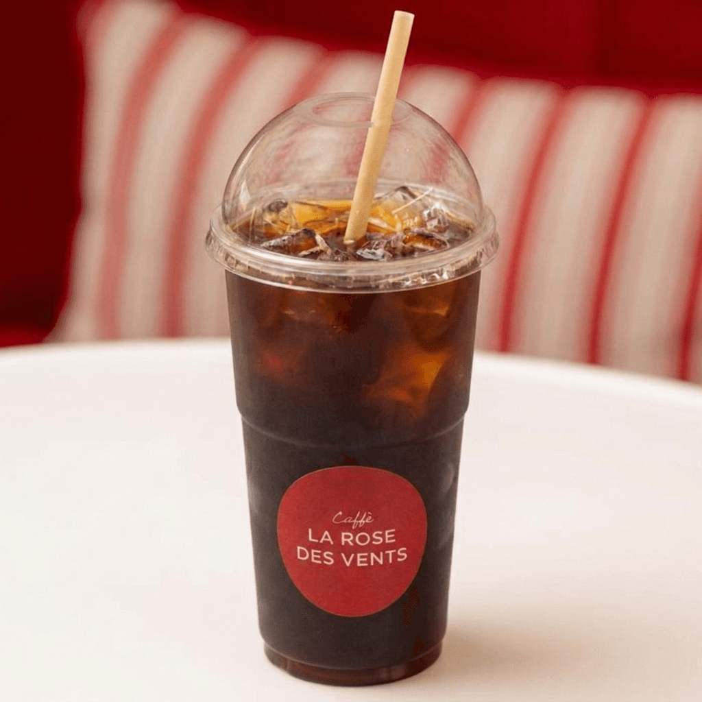Iced Americano - Menu item